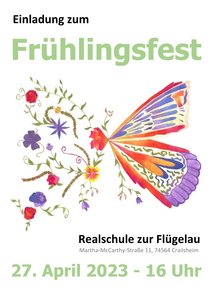 Poster Schulfest